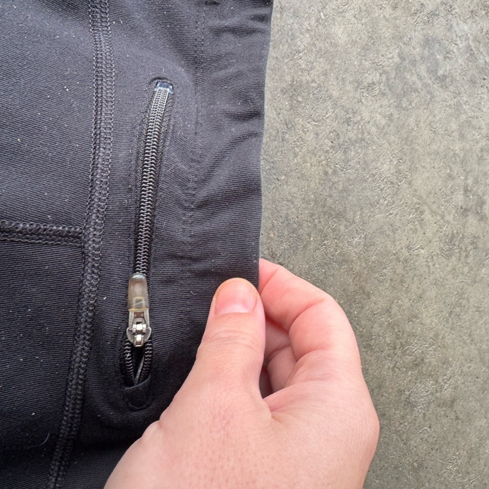 Nike Dri-FIT Black Capris - Picture 4 of 4
